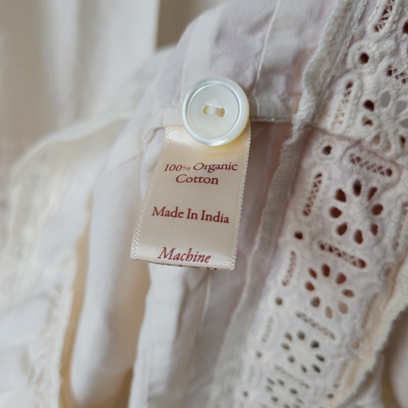 NWT Christy Dawn the Rafaella dress in pearl, xlarge - Picture 13 of 14